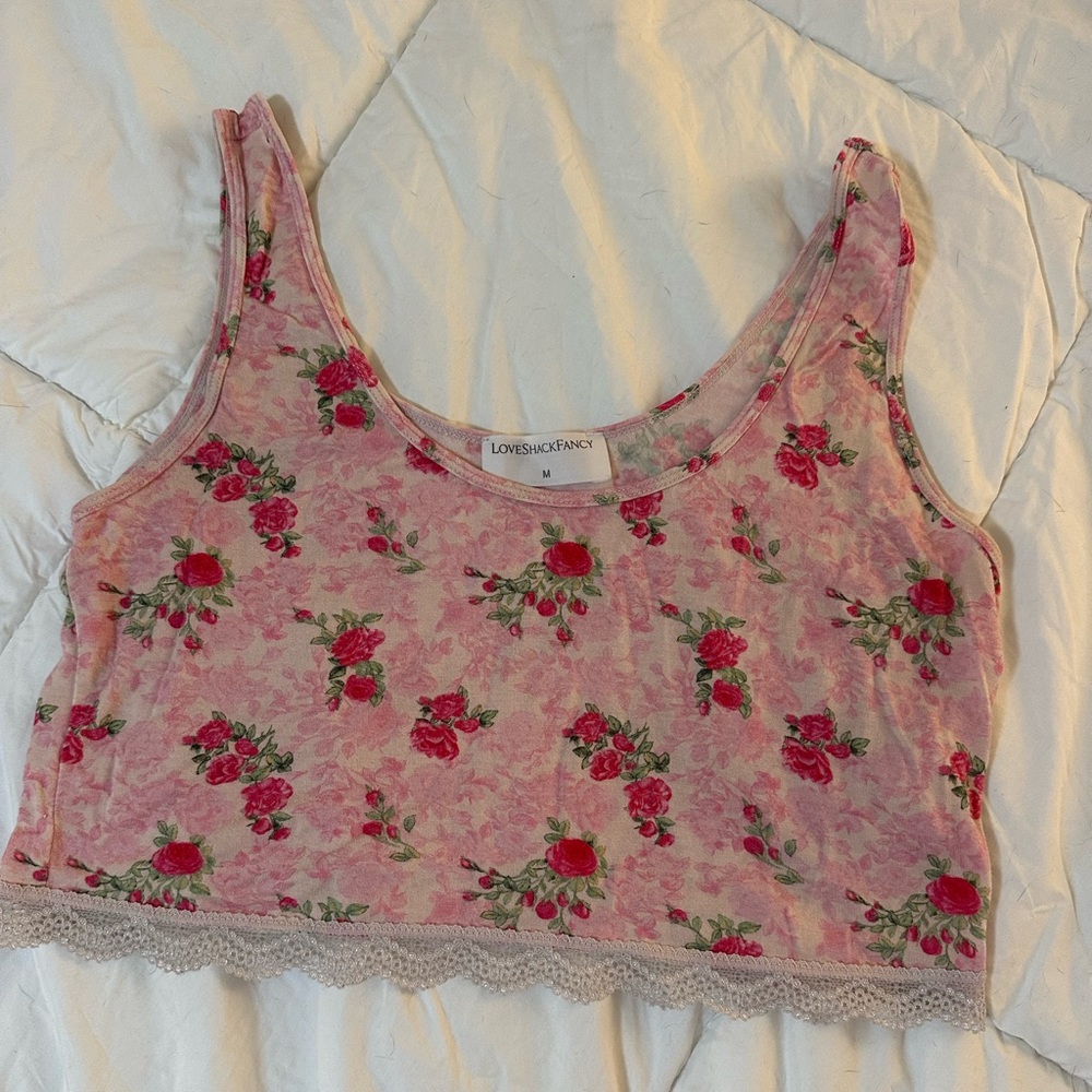 Love Shack Fancy Pajama Set - Picture 3 of 5
